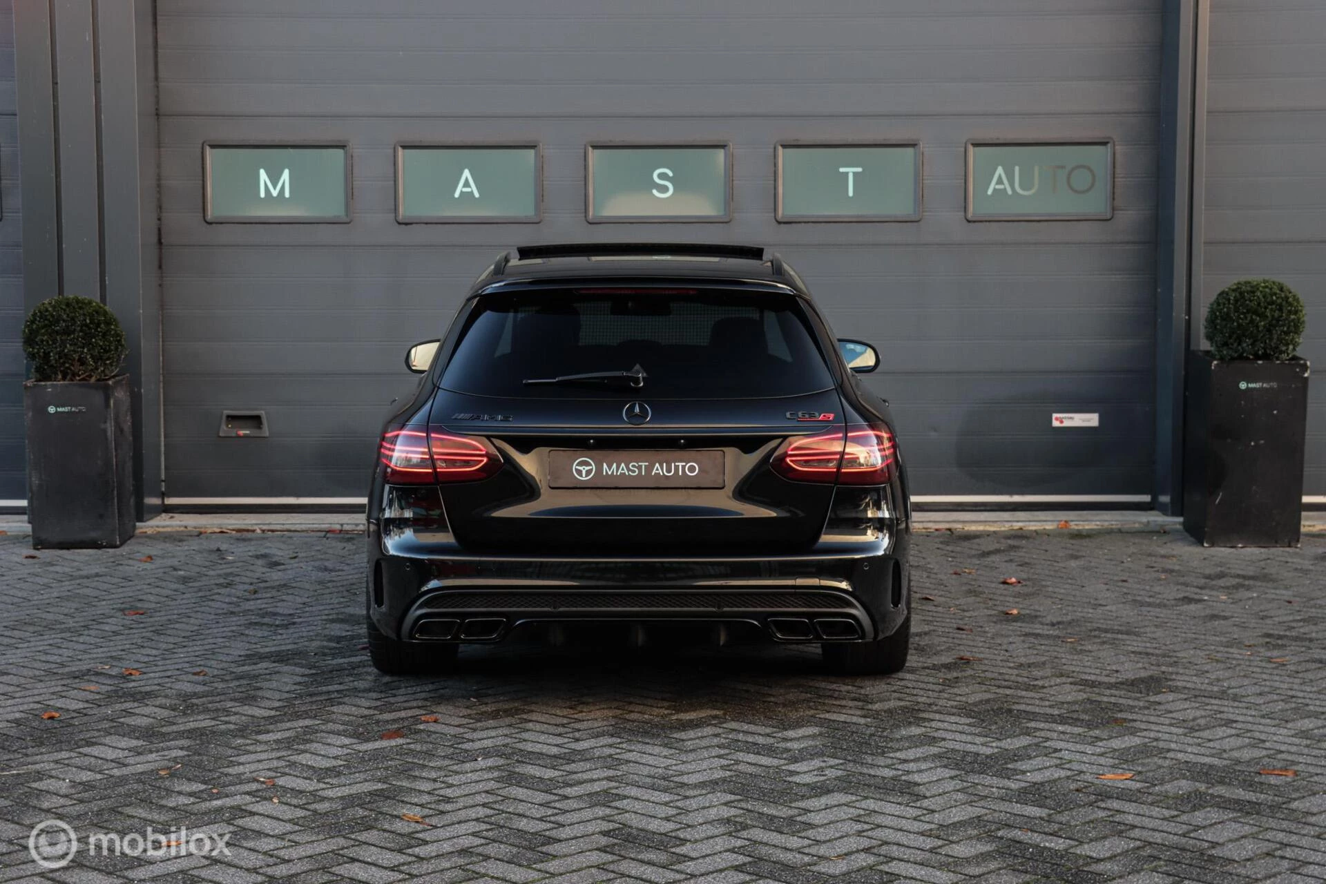 Hoofdafbeelding Mercedes-Benz C-Klasse