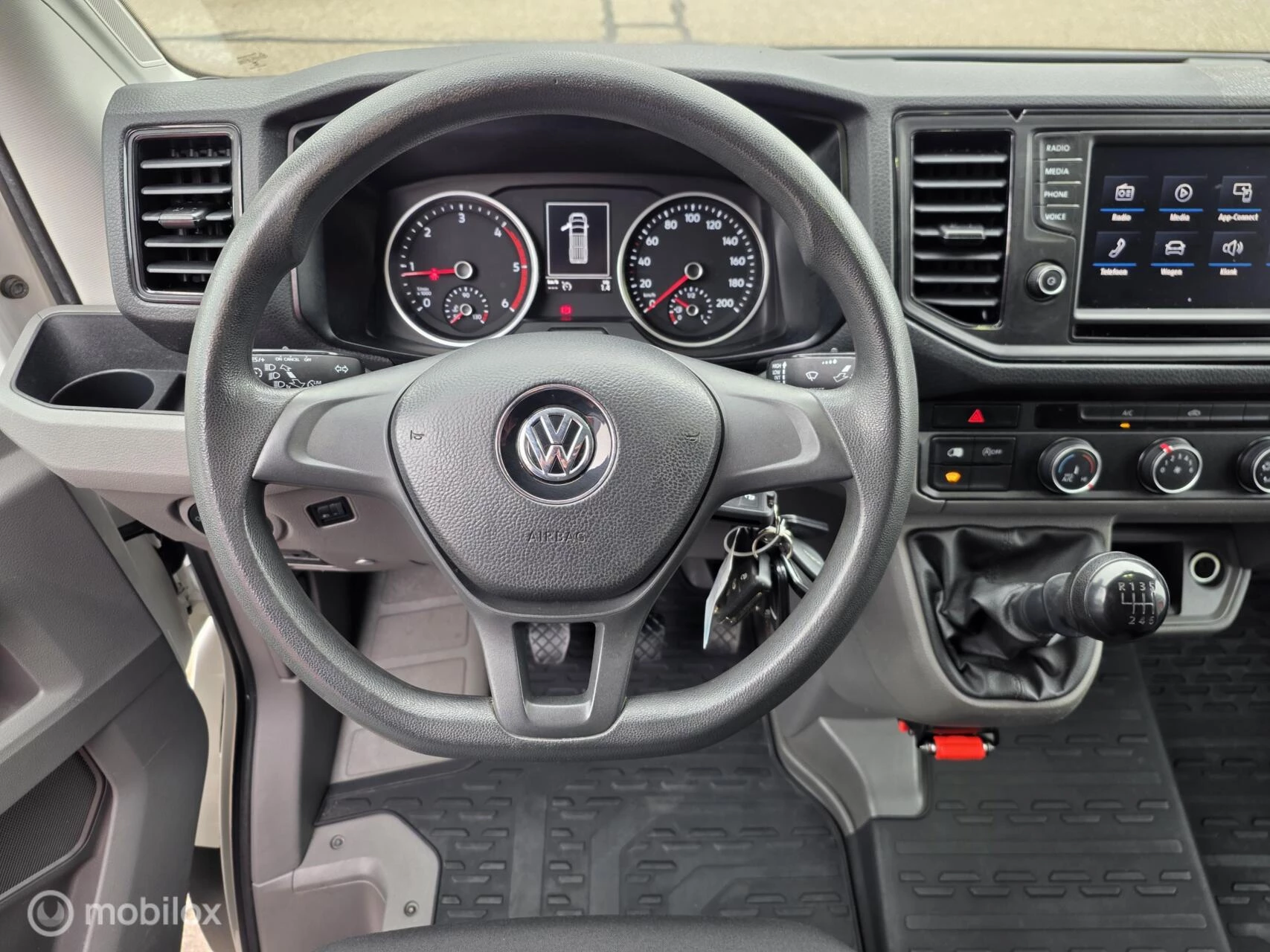 Hoofdafbeelding Volkswagen Crafter