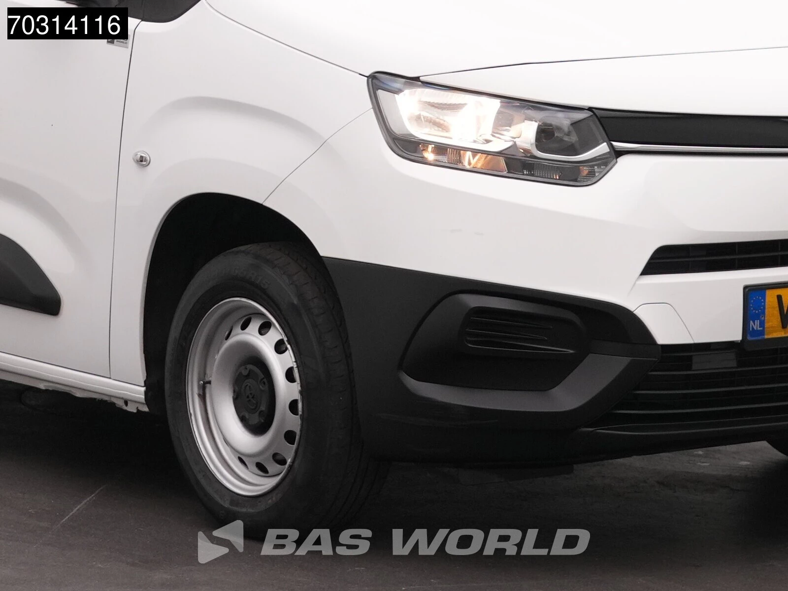 Hoofdafbeelding Toyota ProAce