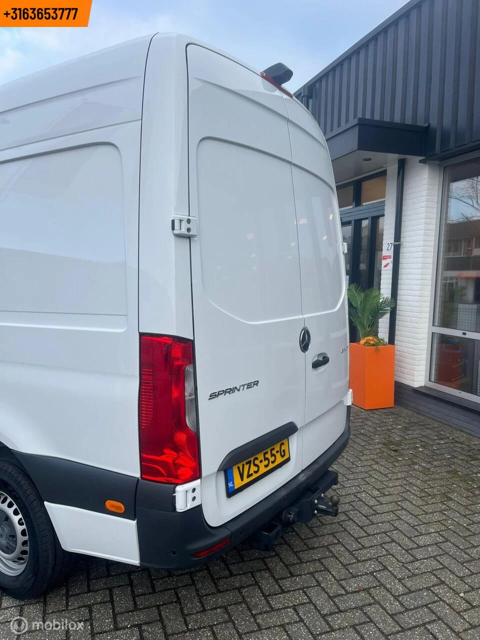 Hoofdafbeelding Mercedes-Benz Sprinter