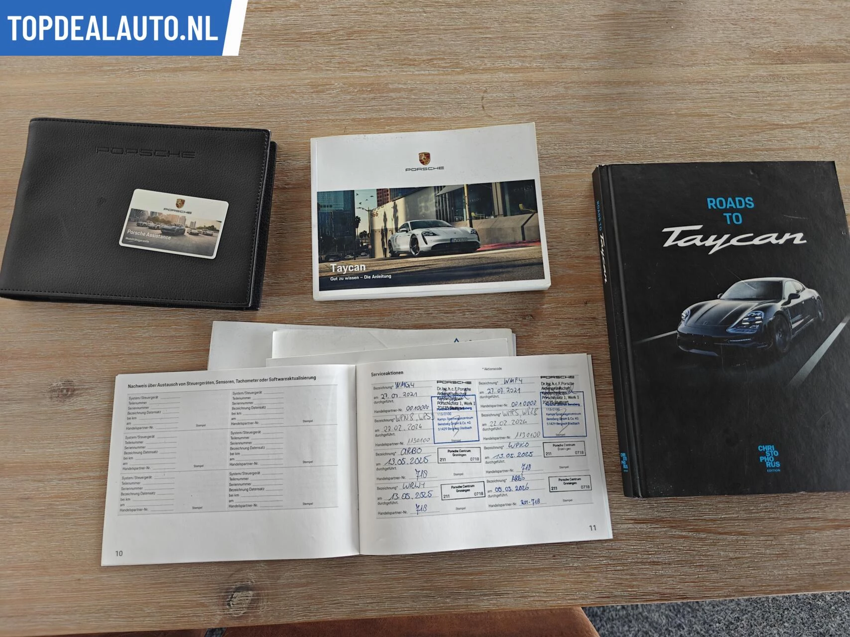 Hoofdafbeelding Porsche Taycan