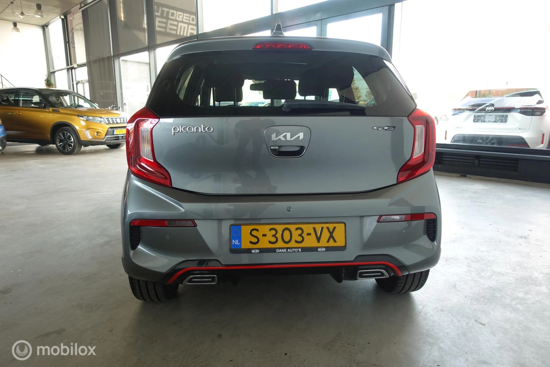 Hoofdafbeelding Kia Picanto