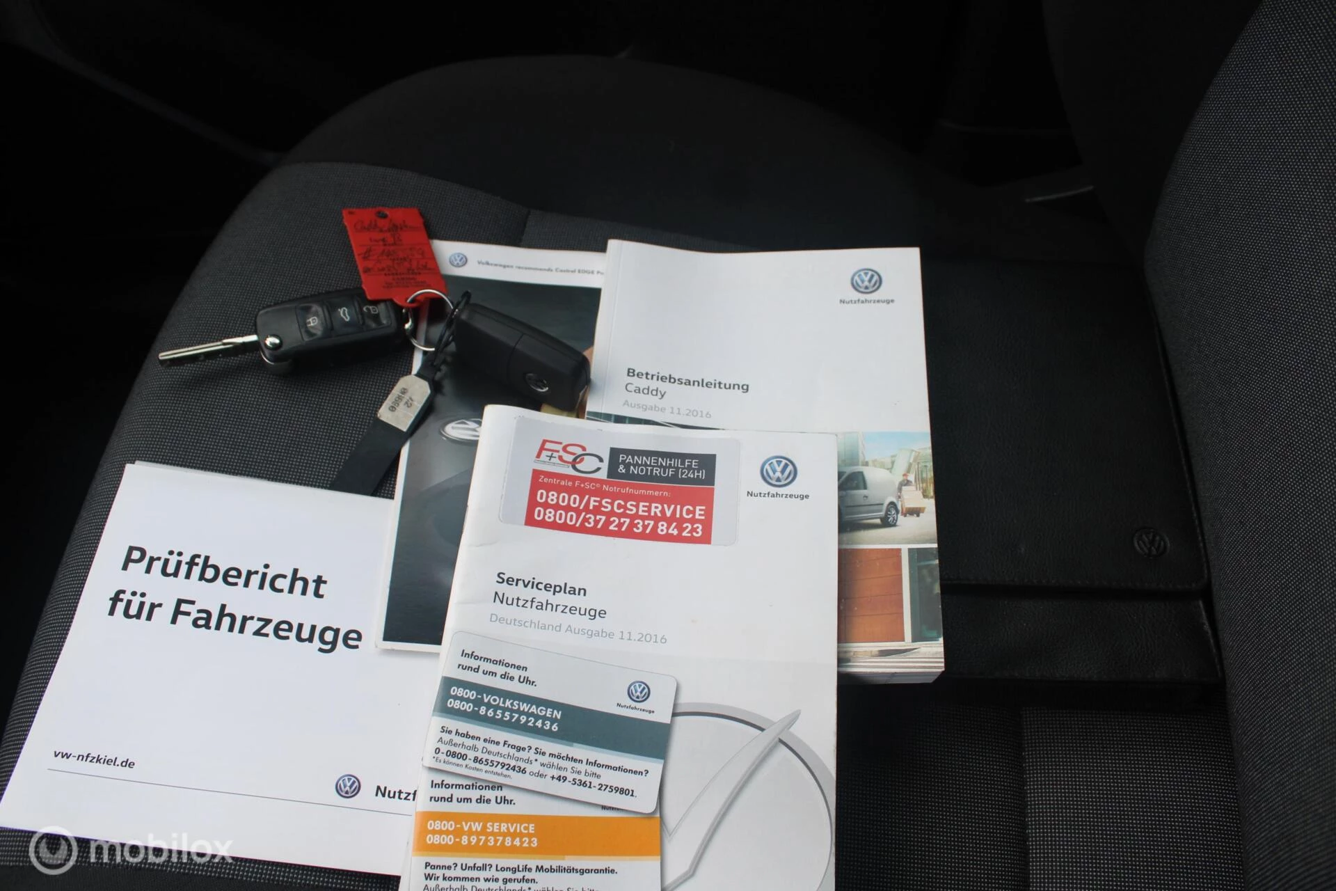 Hoofdafbeelding Volkswagen Caddy