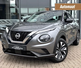 Hoofdafbeelding Nissan Juke Nissan Juke 1.0 DIG-T ACENTA AUTOMAAT AIRCO NAVI PDC-CAMERA.