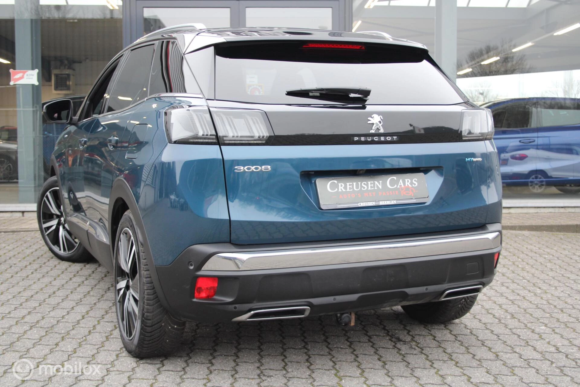 Hoofdafbeelding Peugeot 3008