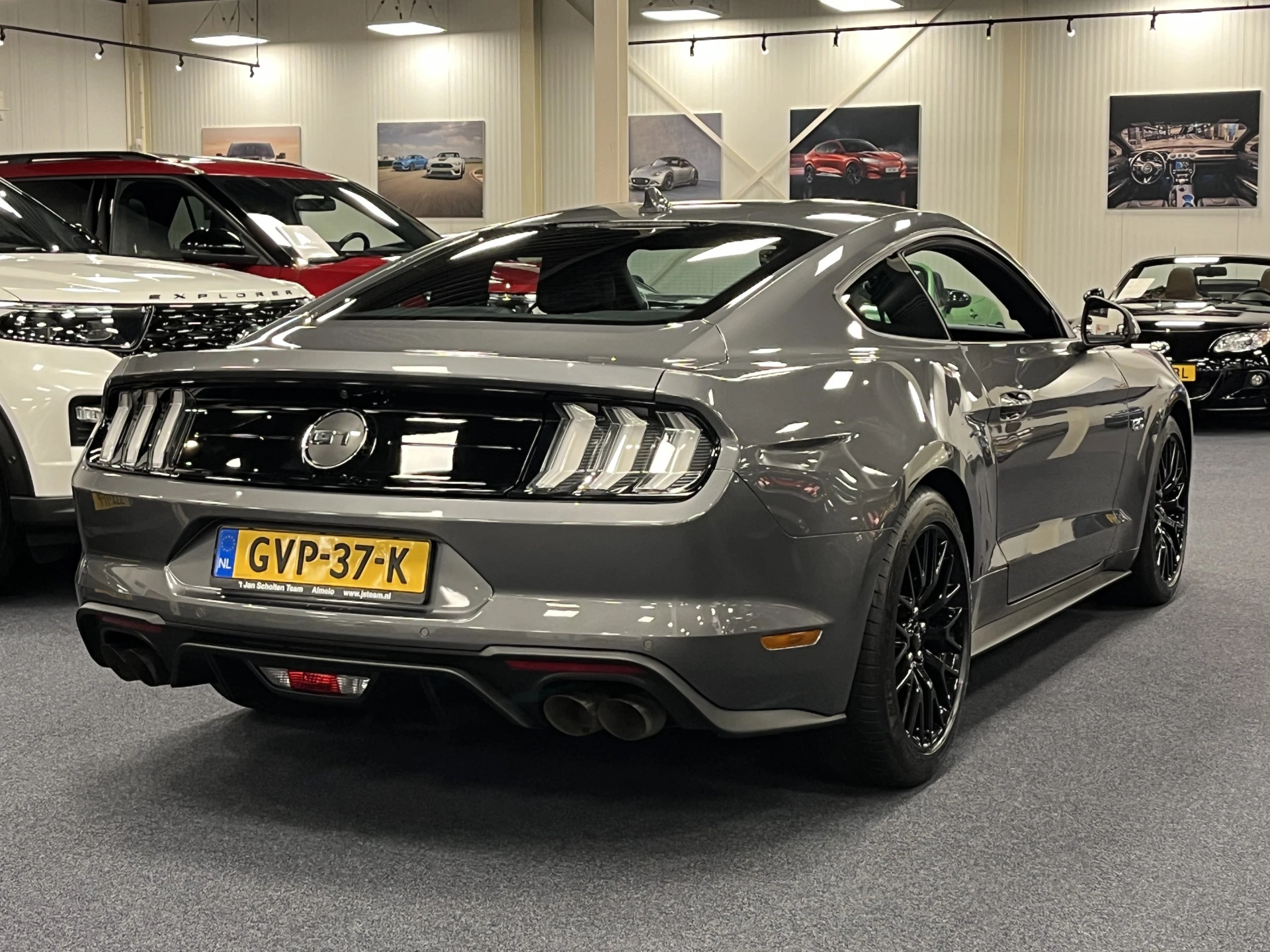 Hoofdafbeelding Ford Mustang