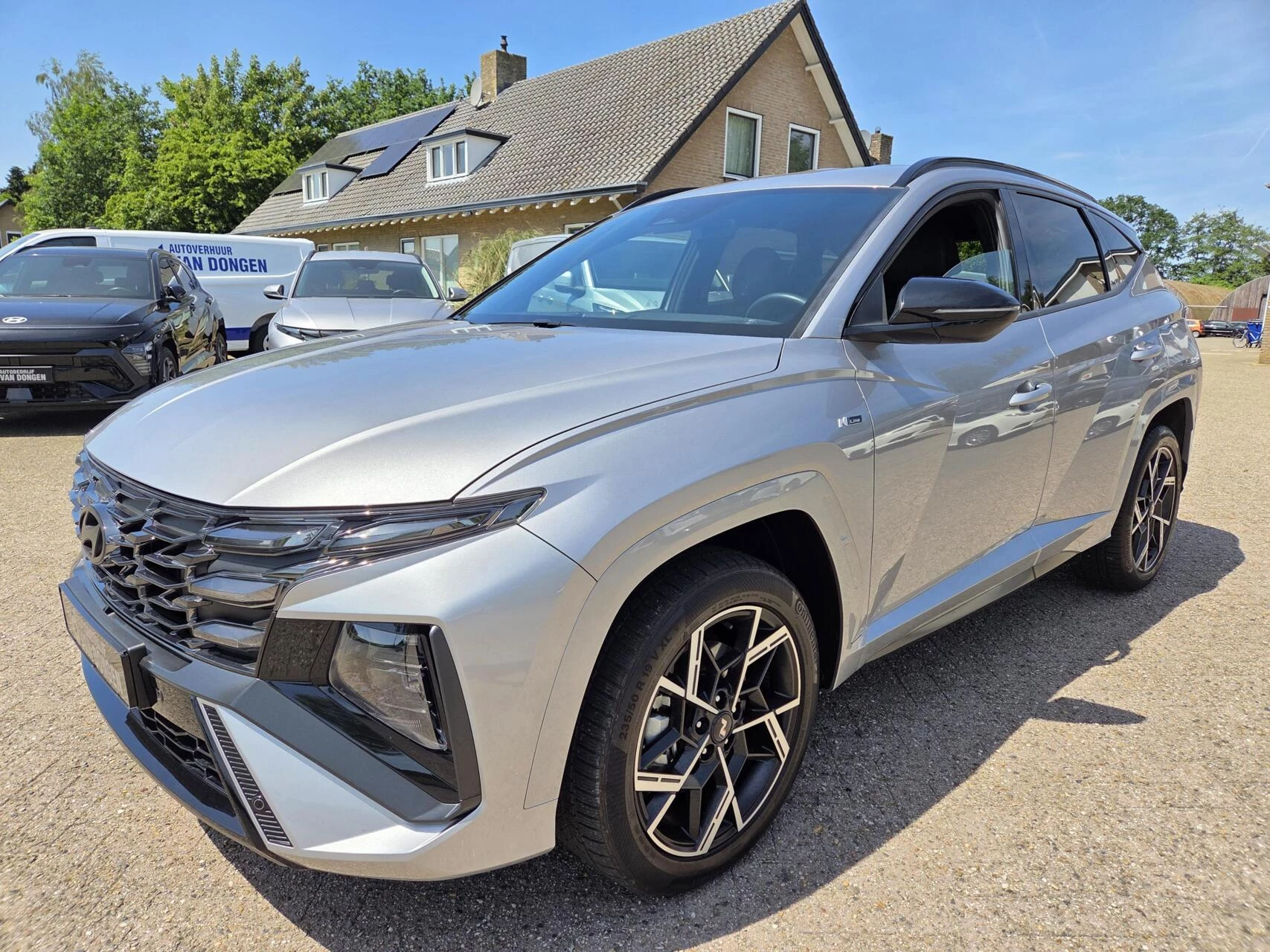 Hoofdafbeelding Hyundai Tucson