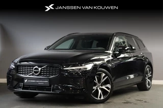 Volvo V60 2.0 T6 Recharge AWD R-Design / Head-up / Stoel + Stuurverwarming / Leder Elektrische stoelen / Memory / Trekhaak