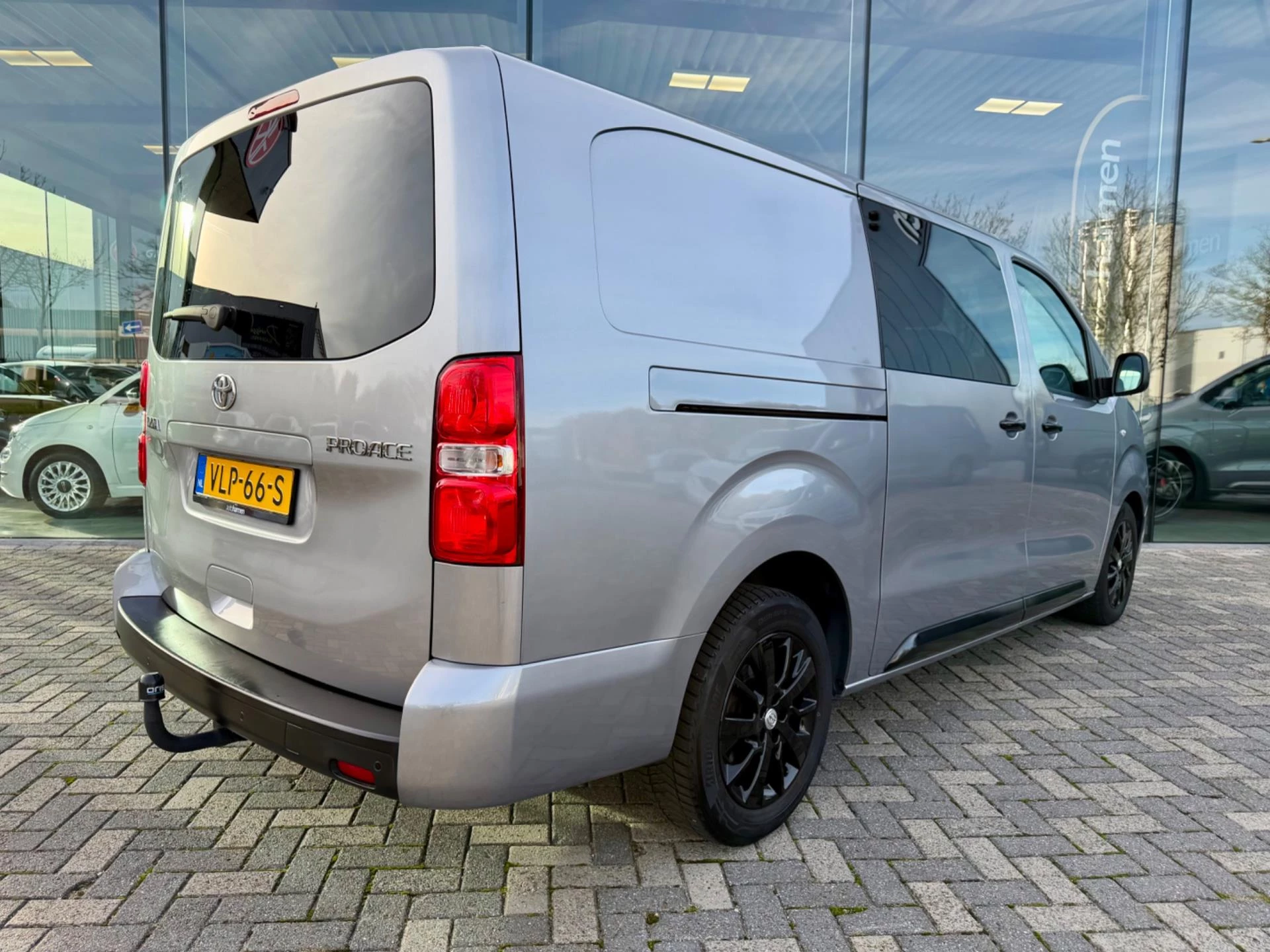 Hoofdafbeelding Toyota ProAce