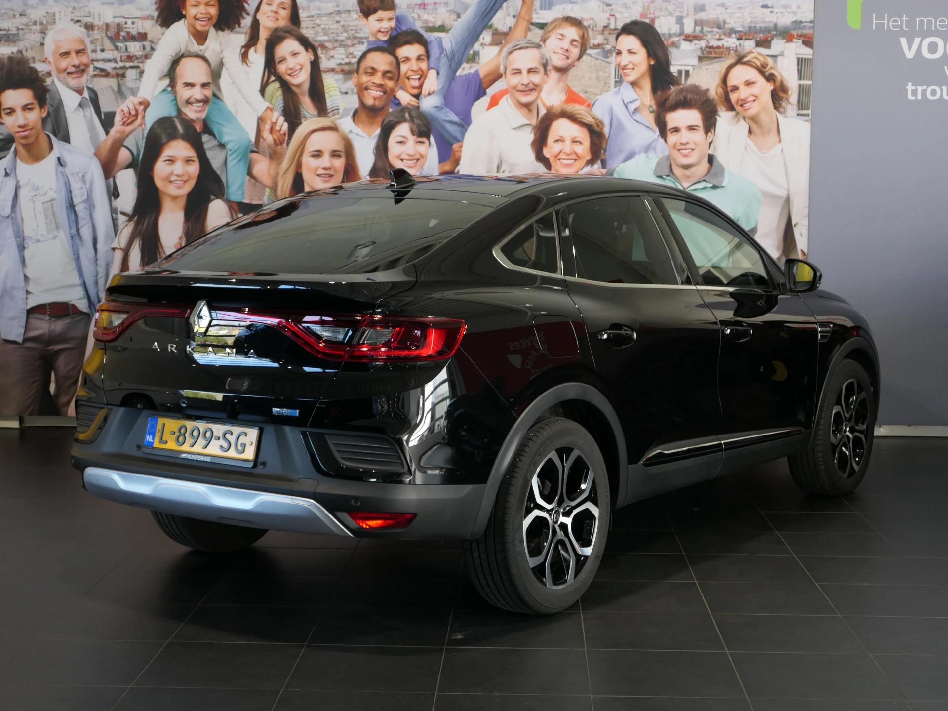 Hoofdafbeelding Renault Arkana