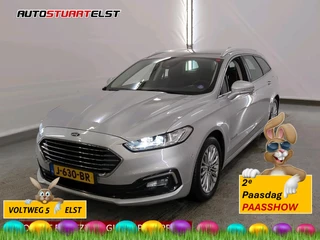 Ford Mondeo Wagon 2.0 IVCT HEV Titanium 1e Eigenaar | Volledig Onderh | BTW | NL-Auto | Camera | Stoelverwarming | Elek Klep | Navi | Ad Cruise | Full Led | Keyless | PDC