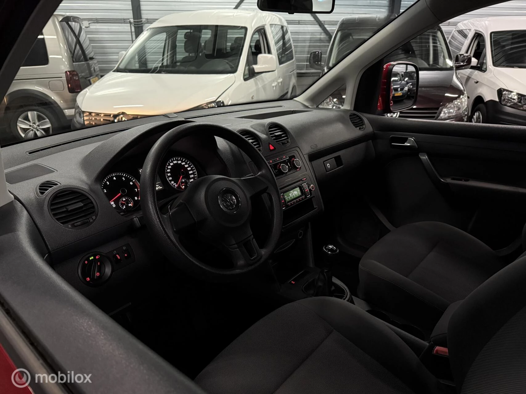 Hoofdafbeelding Volkswagen Caddy