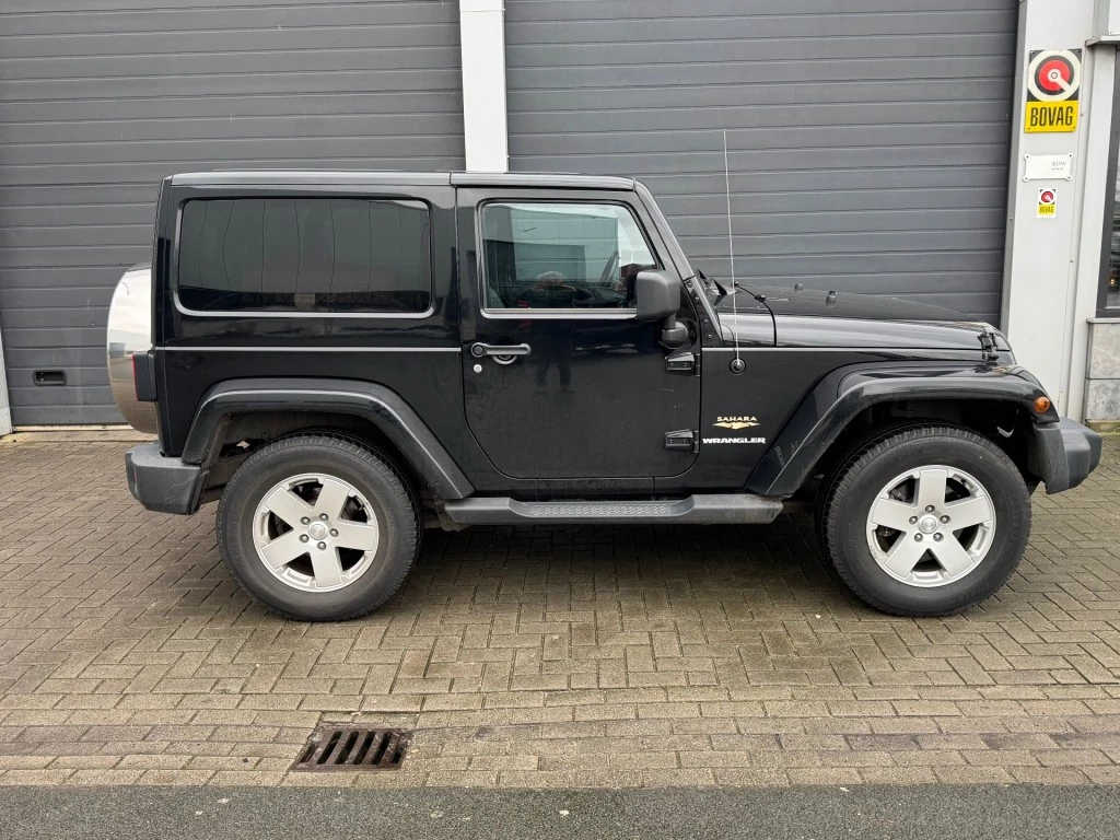 Hoofdafbeelding Jeep Wrangler