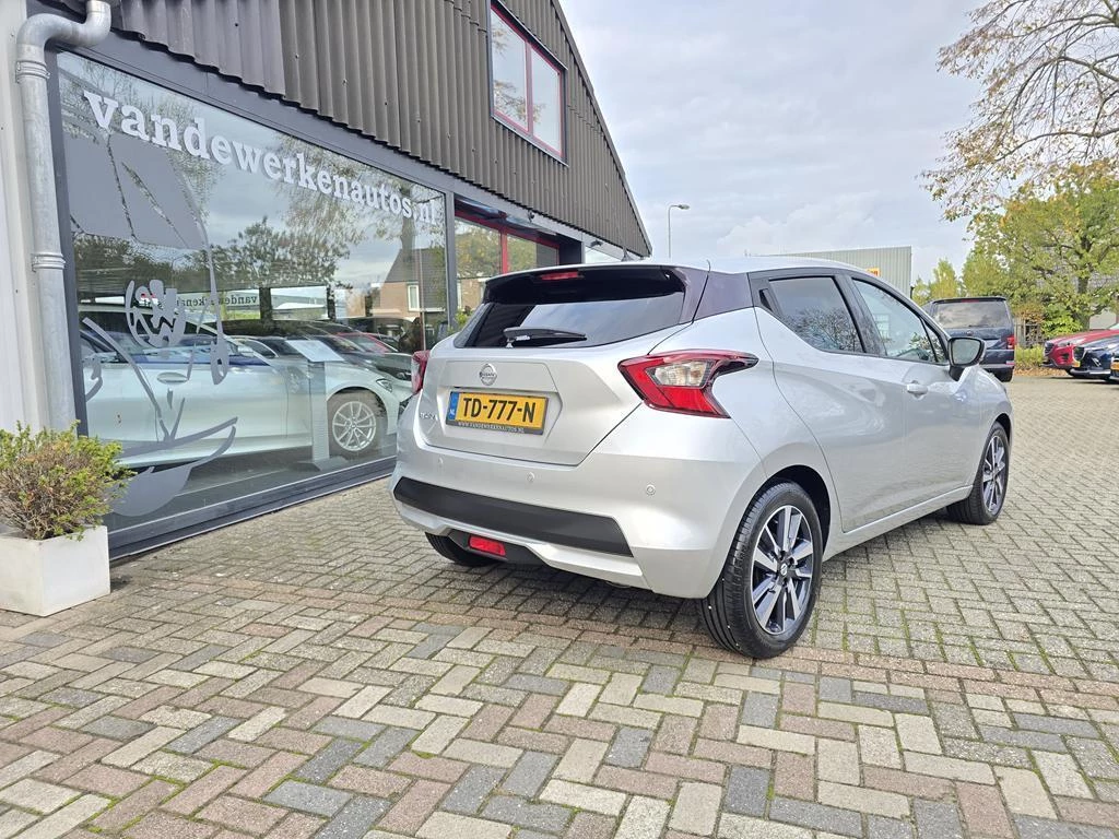 Hoofdafbeelding Nissan Micra