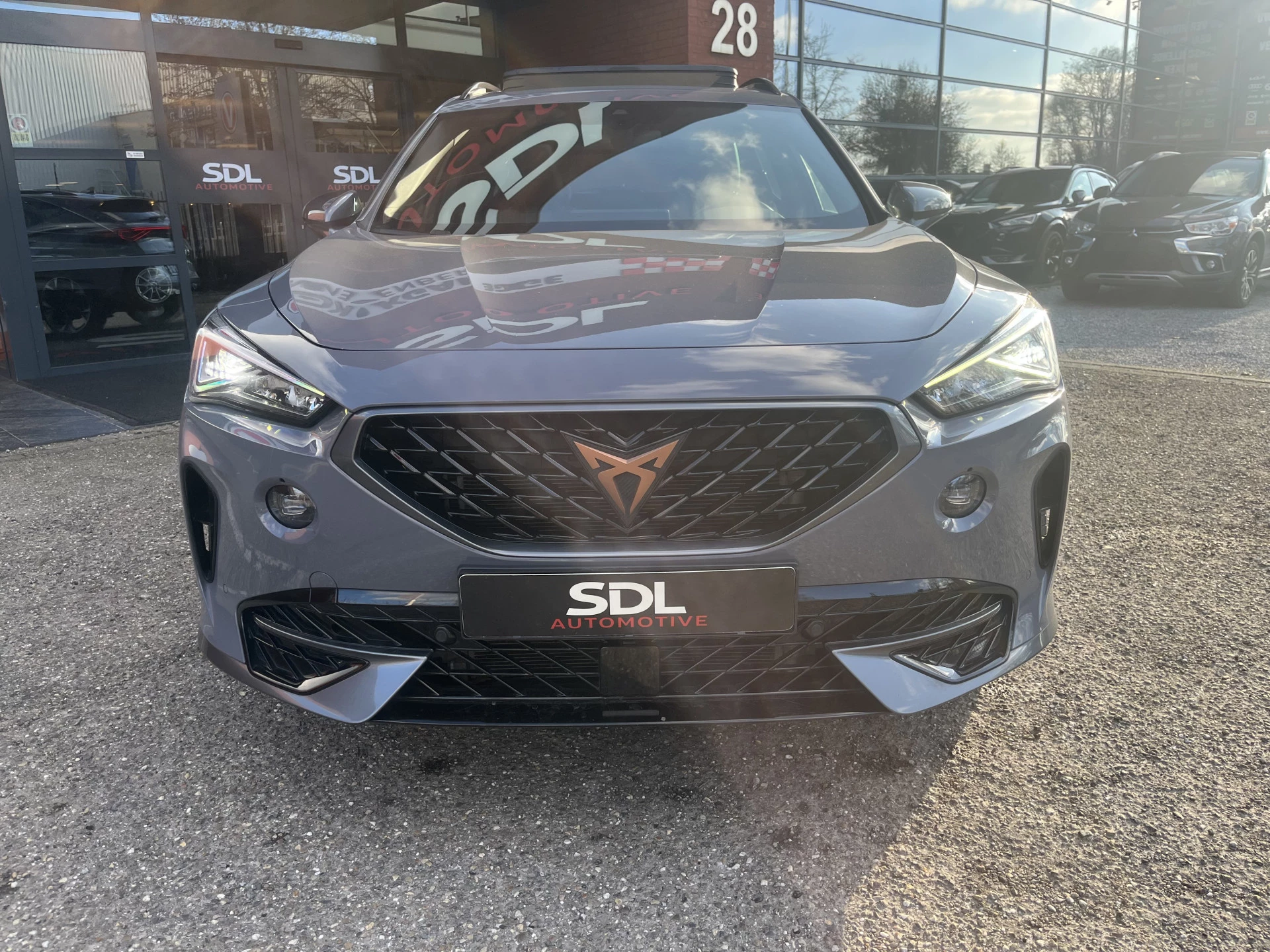 Hoofdafbeelding CUPRA Formentor