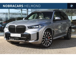 BMW X5 xDrive50e High Executive M Sport Automaat / Panoramadak Sky Lounge / Trekhaak / Parking Assistant Professional / Adaptieve LED / Massagefunctie / Soft-Close
