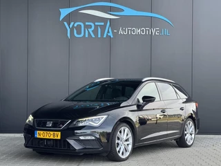Hoofdafbeelding SEAT Leon Seat Leon ST 1.5 TSI FR AUTOMAAT*CAMERA*TREKHAAK*CARPLAY*STOELVW