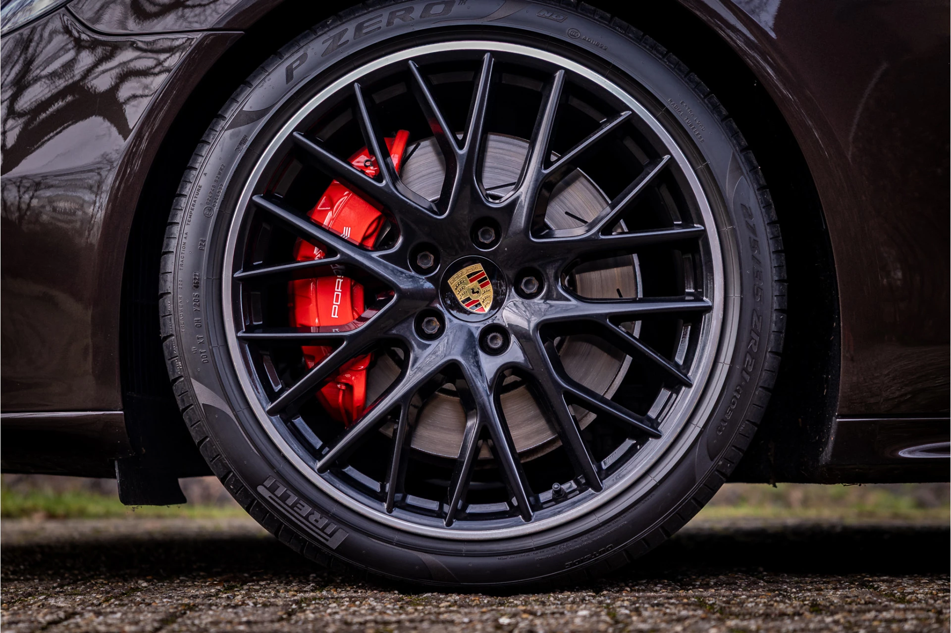 Hoofdafbeelding Porsche Panamera