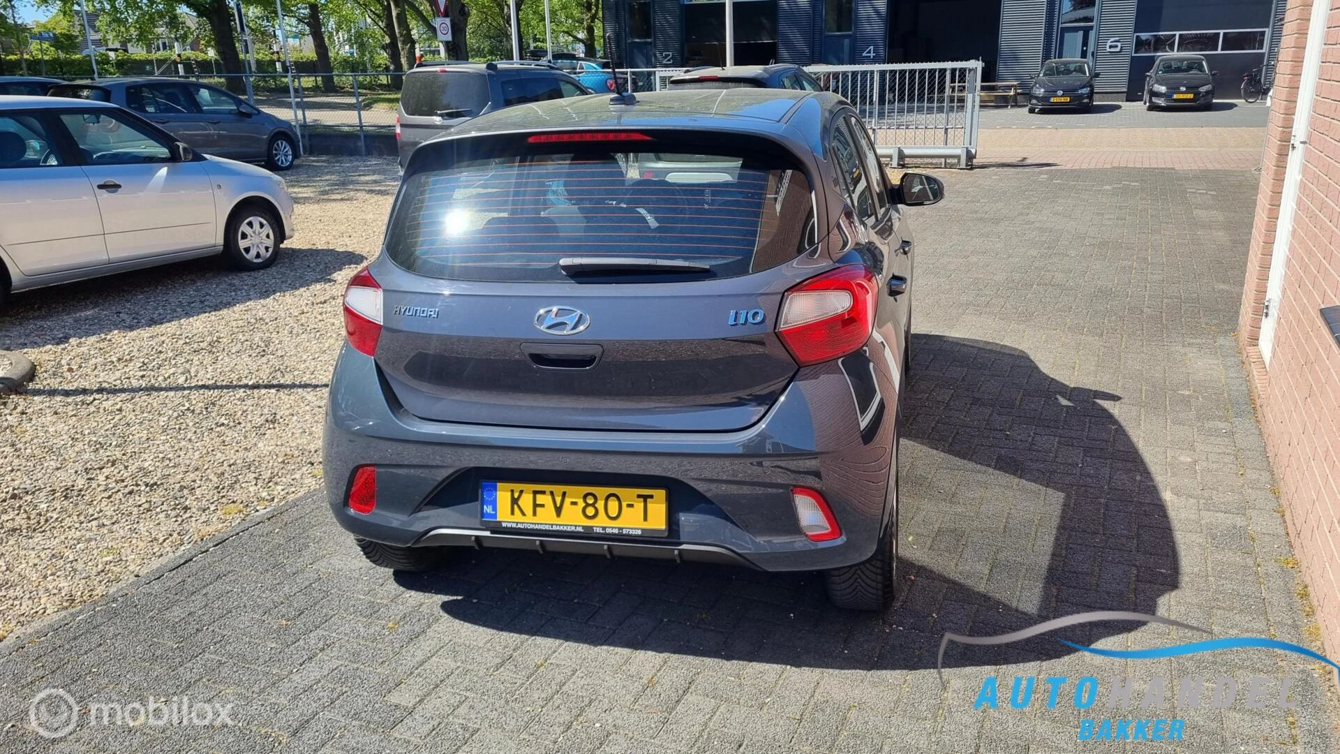 Hoofdafbeelding Hyundai i10