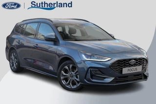 Ford Focus Wagon 1.0 EcoBoost Hybrid ST-Line 125pk | SYNC 4 Navigatie | Achteruitrijcamera | 7 Traps automaat | Led koplampen