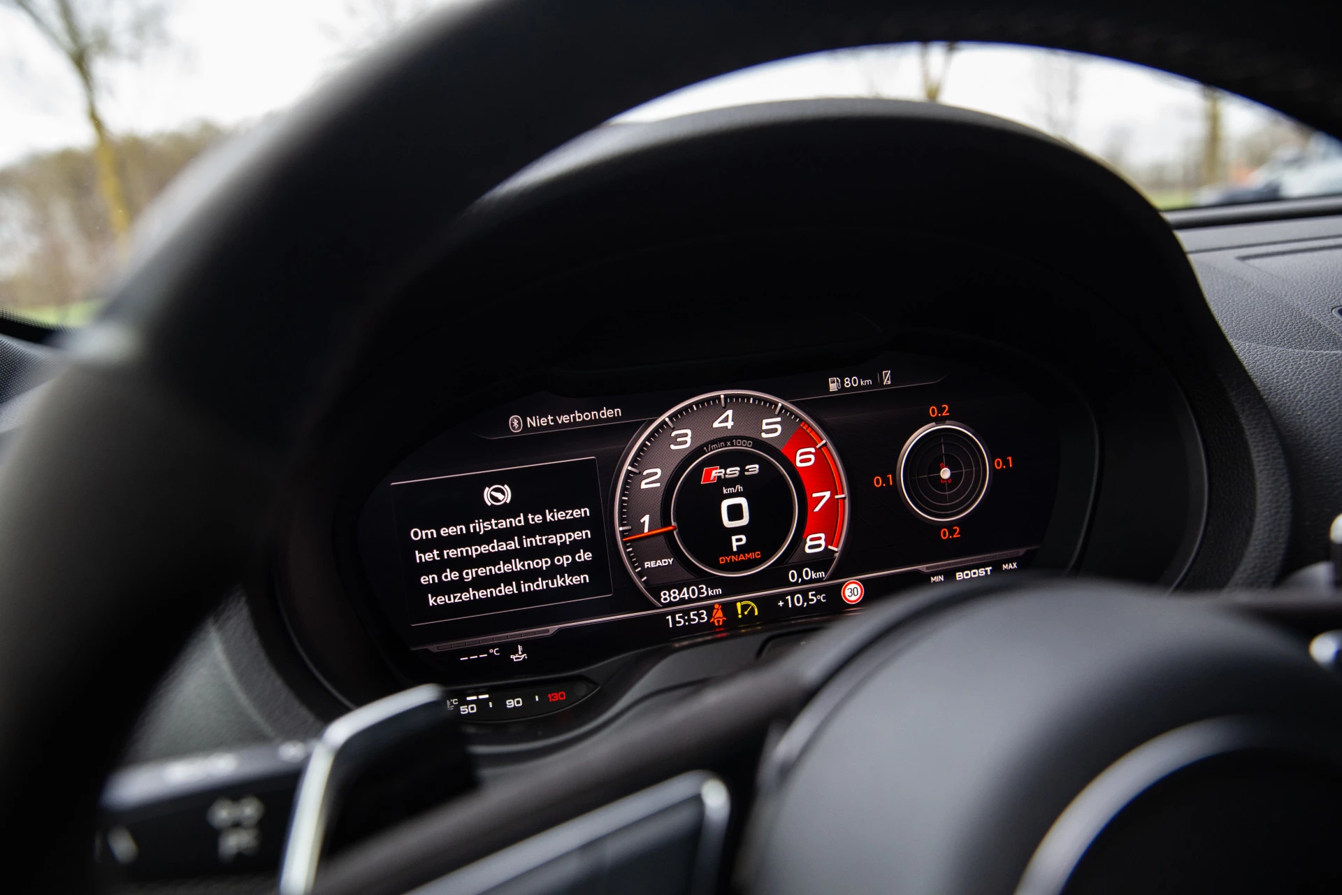 Hoofdafbeelding Audi RS3