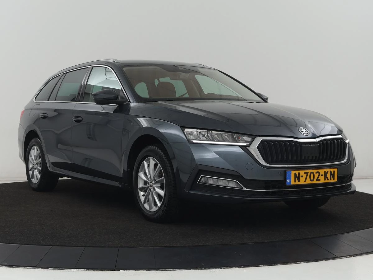 Hoofdafbeelding Škoda Octavia