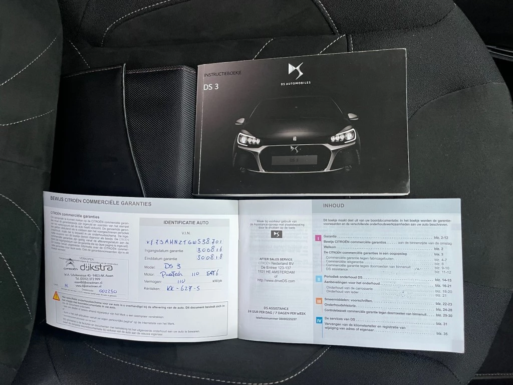 Hoofdafbeelding DS DS 3