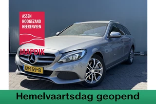 Mercedes-Benz C-Klasse Estate BJR 2016 350 e 279 PK Lease Edition AUTOMAAT | STOELVERWARMING | SPORTSTOELEN | LED | CLIMA