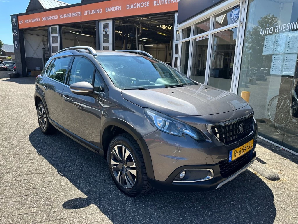 Hoofdafbeelding Peugeot 2008
