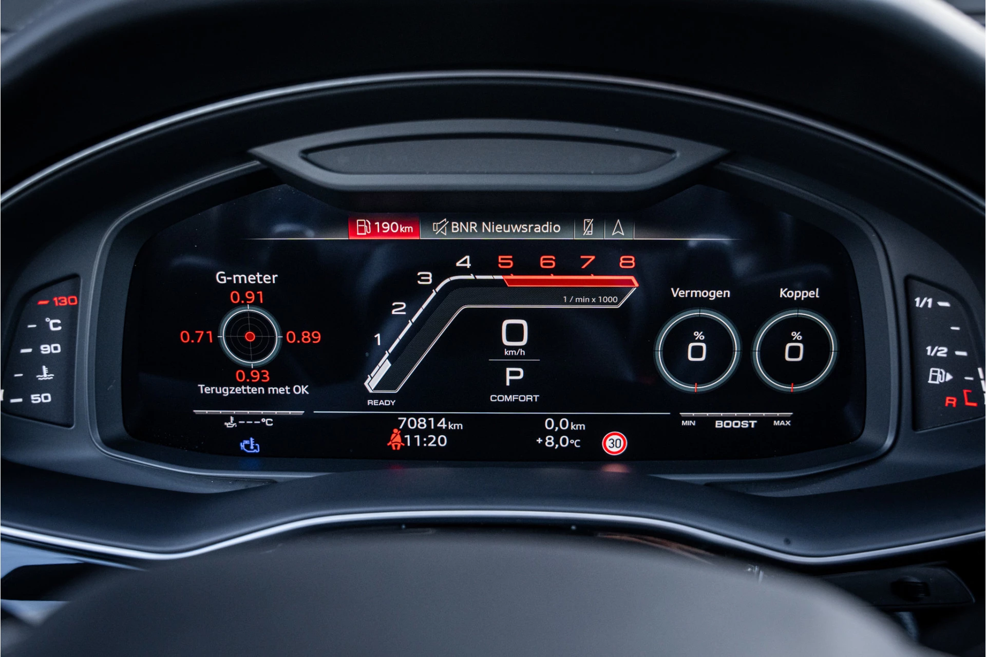 Hoofdafbeelding Audi RSQ8