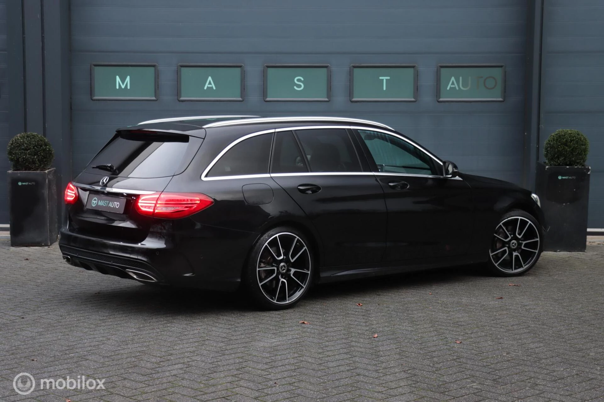 Hoofdafbeelding Mercedes-Benz C-Klasse