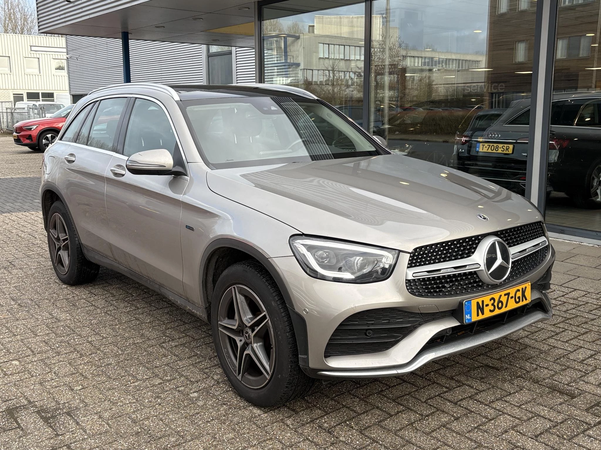 Hoofdafbeelding Mercedes-Benz GLC