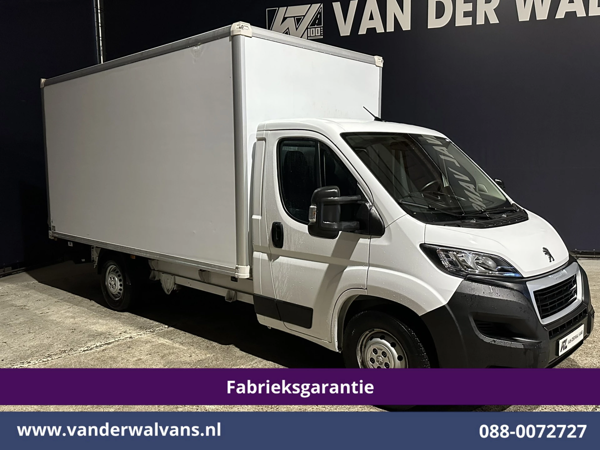 Hoofdafbeelding Peugeot Boxer