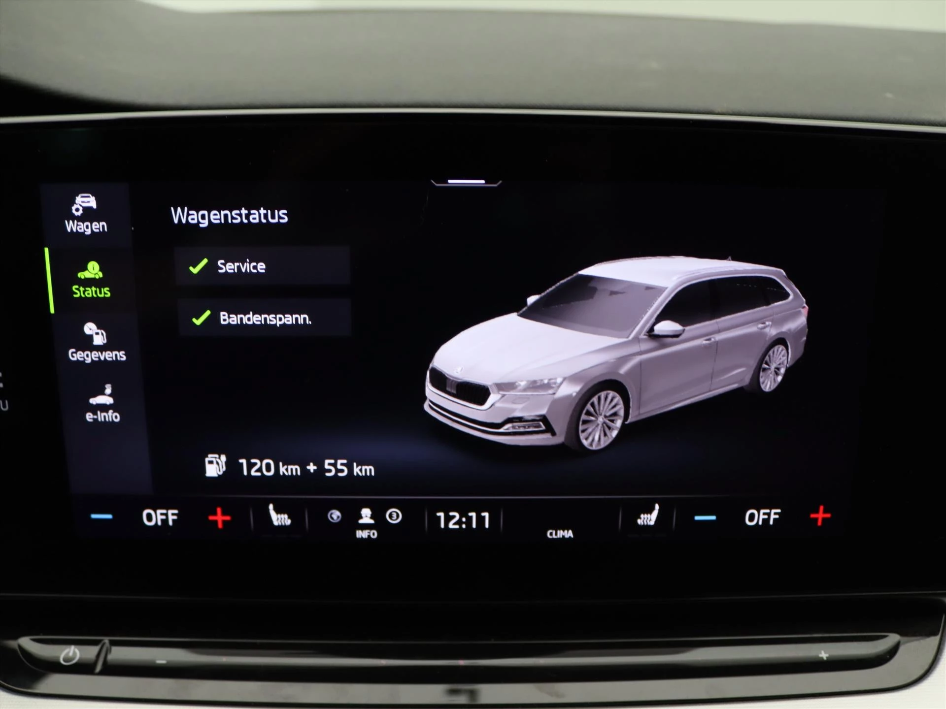 Hoofdafbeelding Škoda Octavia