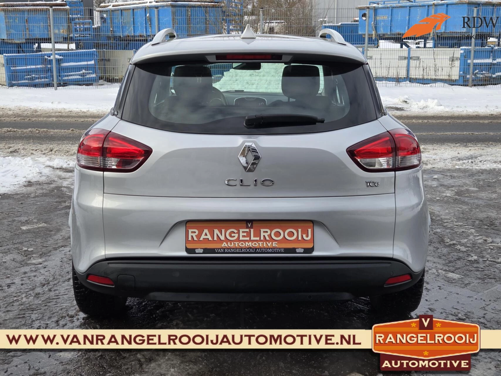 Hoofdafbeelding Renault Clio
