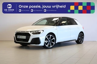 Hoofdafbeelding Audi A1 Audi A1 30 TFSI S Edition - Black Edition - 18'' - Sensoren - Camera - Ambience
