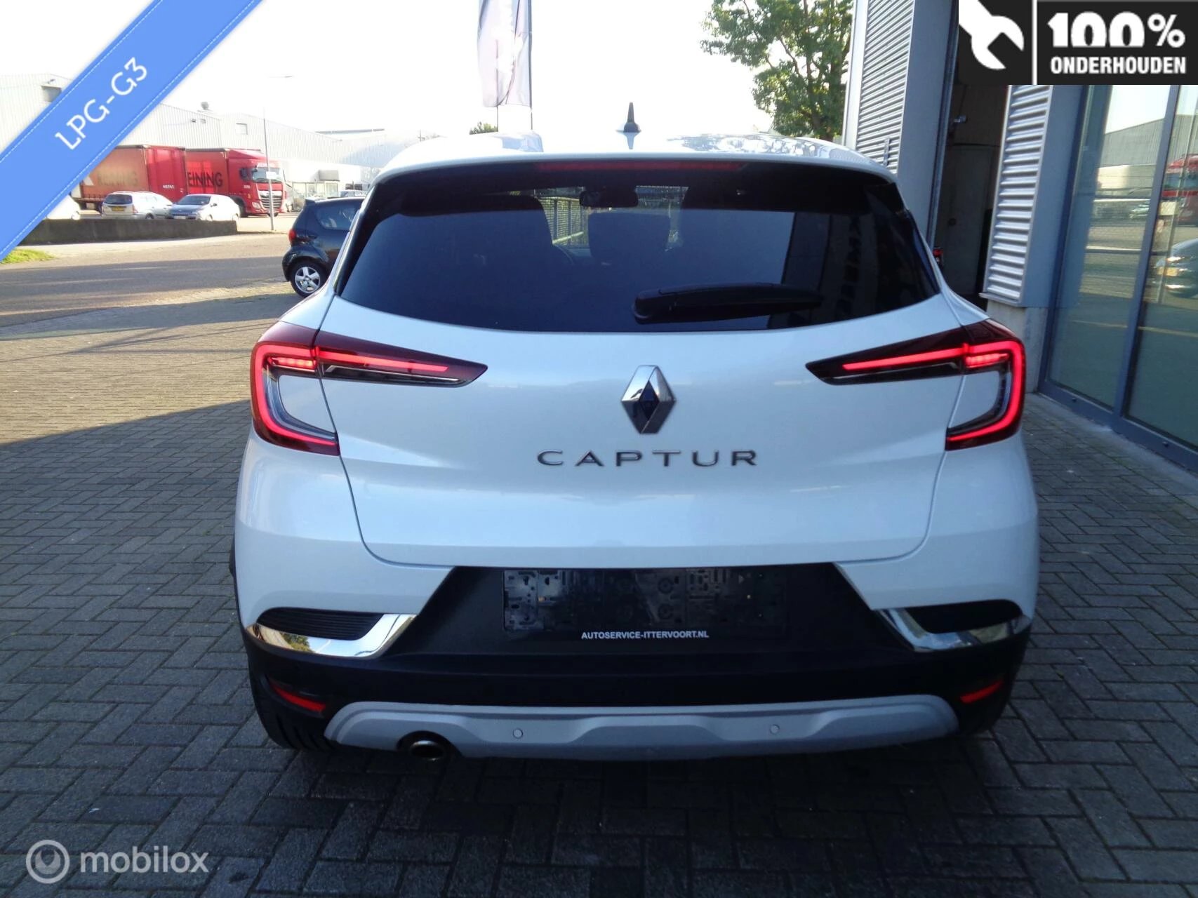 Hoofdafbeelding Renault Captur