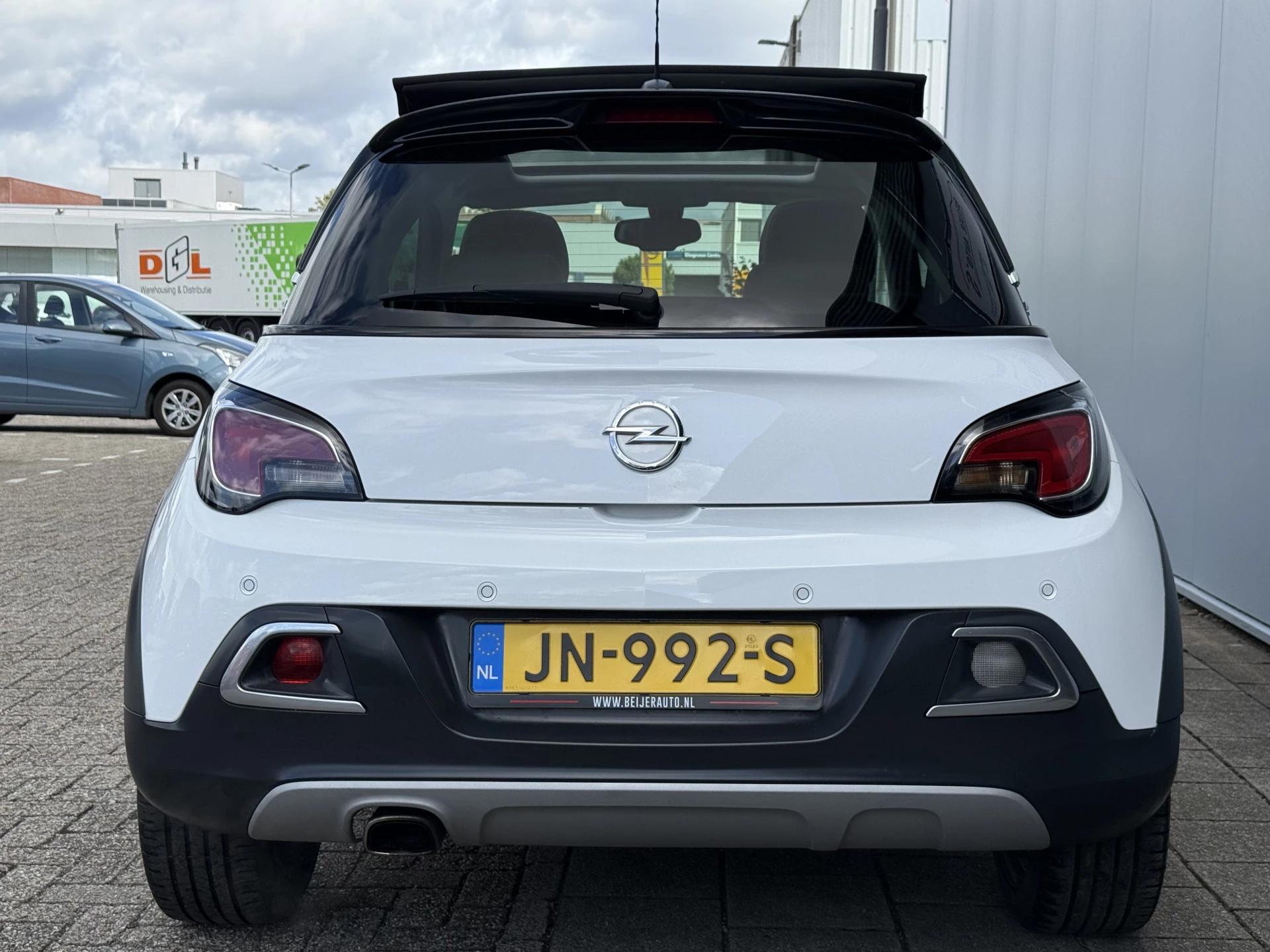 Hoofdafbeelding Opel ADAM