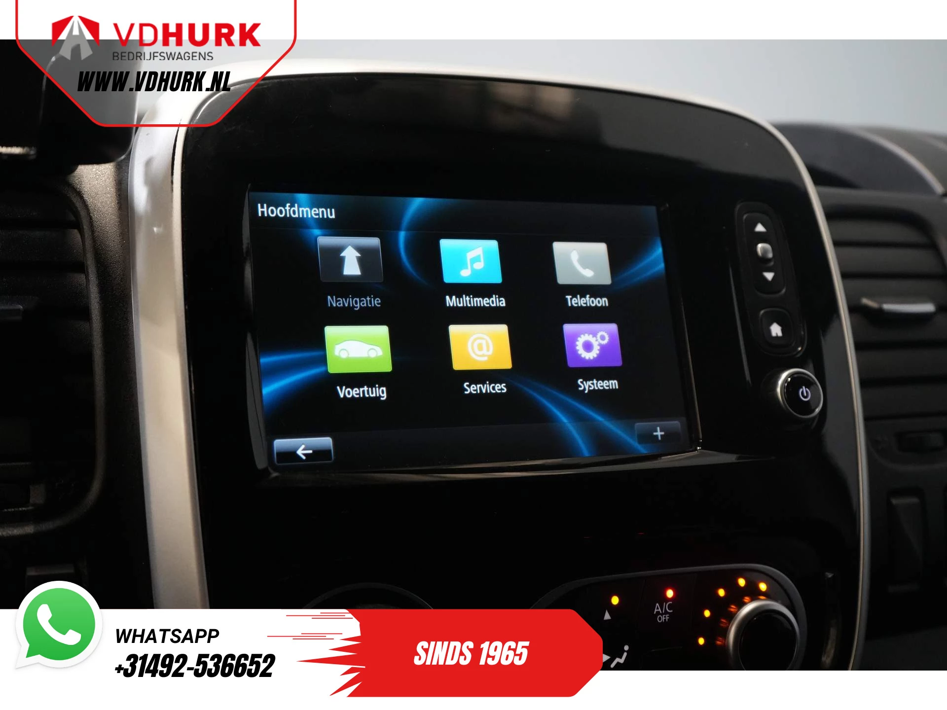 Hoofdafbeelding Renault Trafic