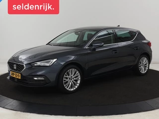 SEAT Leon 1.4 TSI eHybrid PHEV Xcellence | Adaptive cruise |  Carplay | Sfeerverlichting | Navigatie | Leder/Alcantara | Camera | Digital Cockpit | Plug In