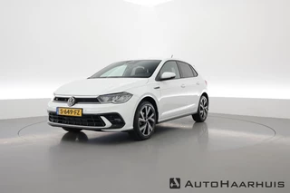 Volkswagen Polo 1.0 TSI R-Line DSG | Navi | 17" | Apple CarPlay | Travel Assist | IQ Lader