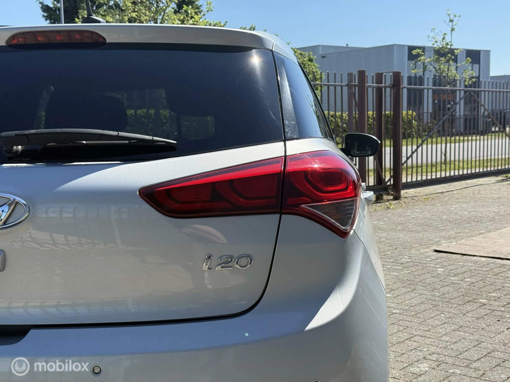 Hoofdafbeelding Hyundai i20