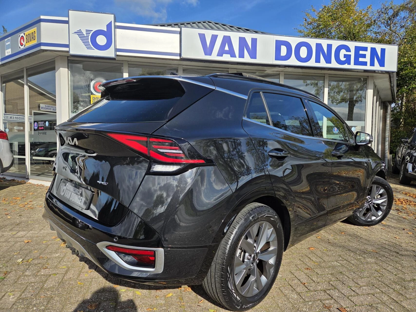 Hoofdafbeelding Kia Sportage