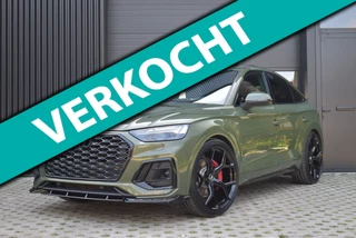 Audi Q5 Sportback 55 TFSI e S-Line Competittion Black Optic | PANO | B&O | SFEER VERLICHTING | LUCHTVERING | SQ5 STYLE | TREKHAAK