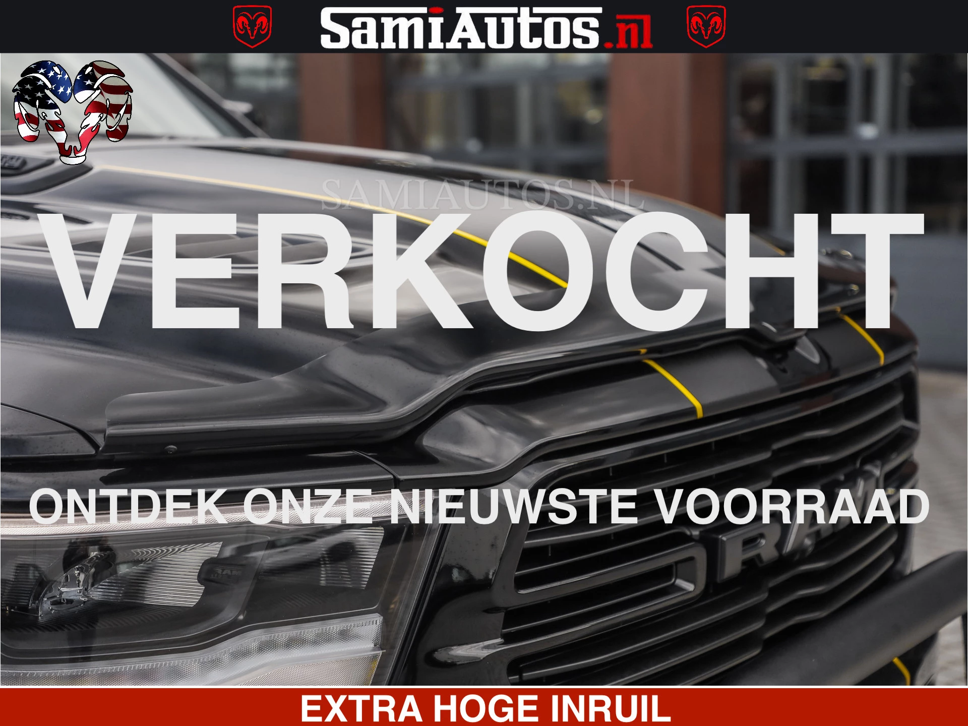 Hoofdafbeelding Dodge Ram Pick-Up