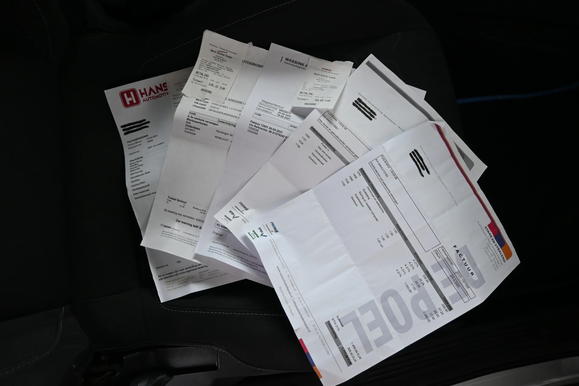 Hoofdafbeelding Ford B-MAX
