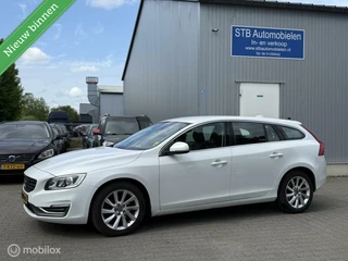 Volvo V60 2.0 D4 Summum, Leder, Navi, Netjes