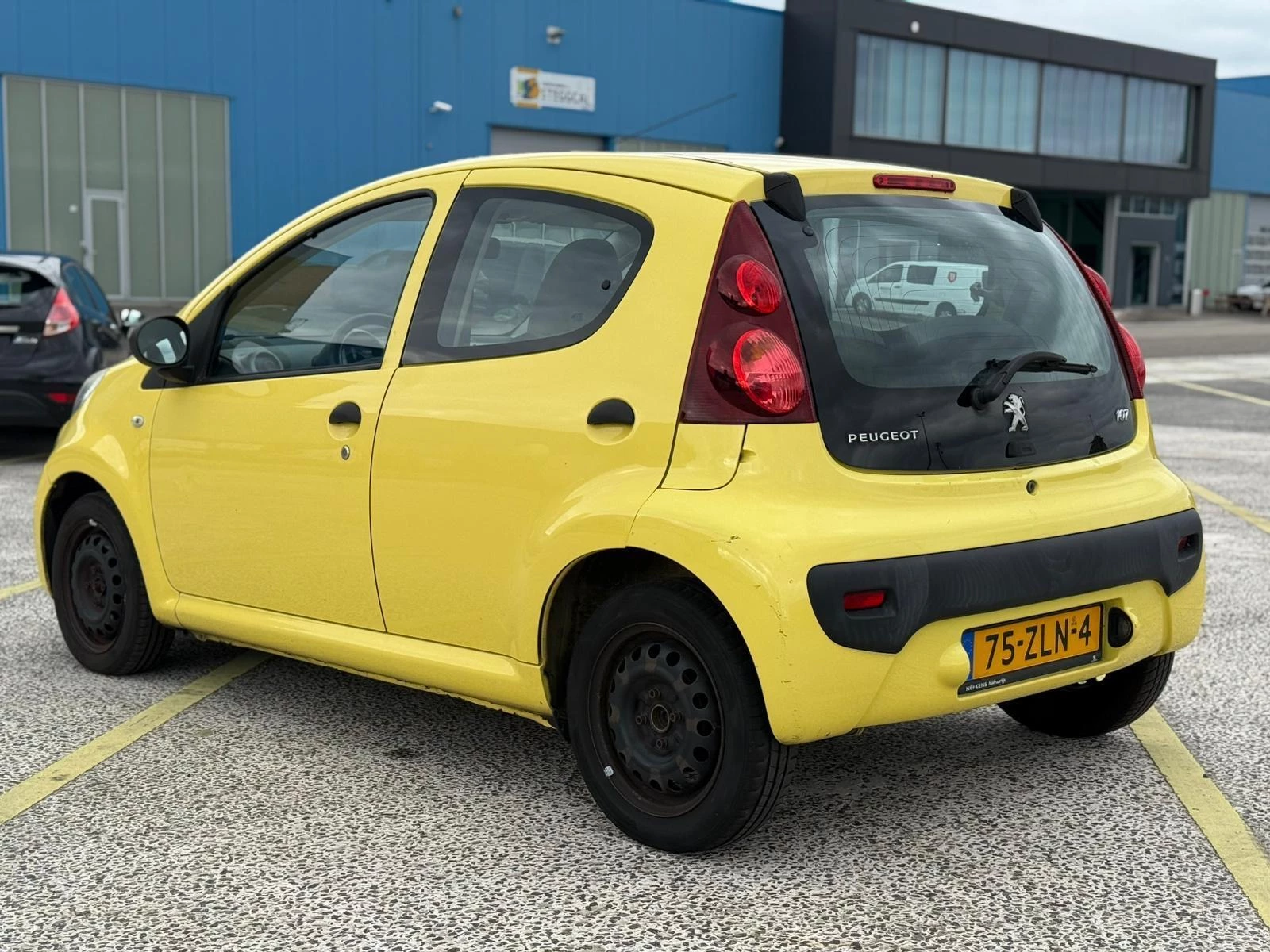 Hoofdafbeelding Peugeot 107