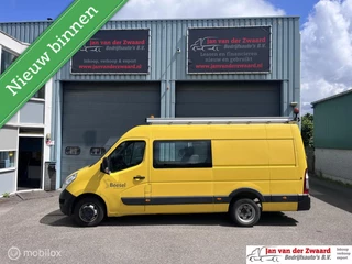 Renault Master 2.3 DCI dubbele cabine dubbel lucht EURO VI