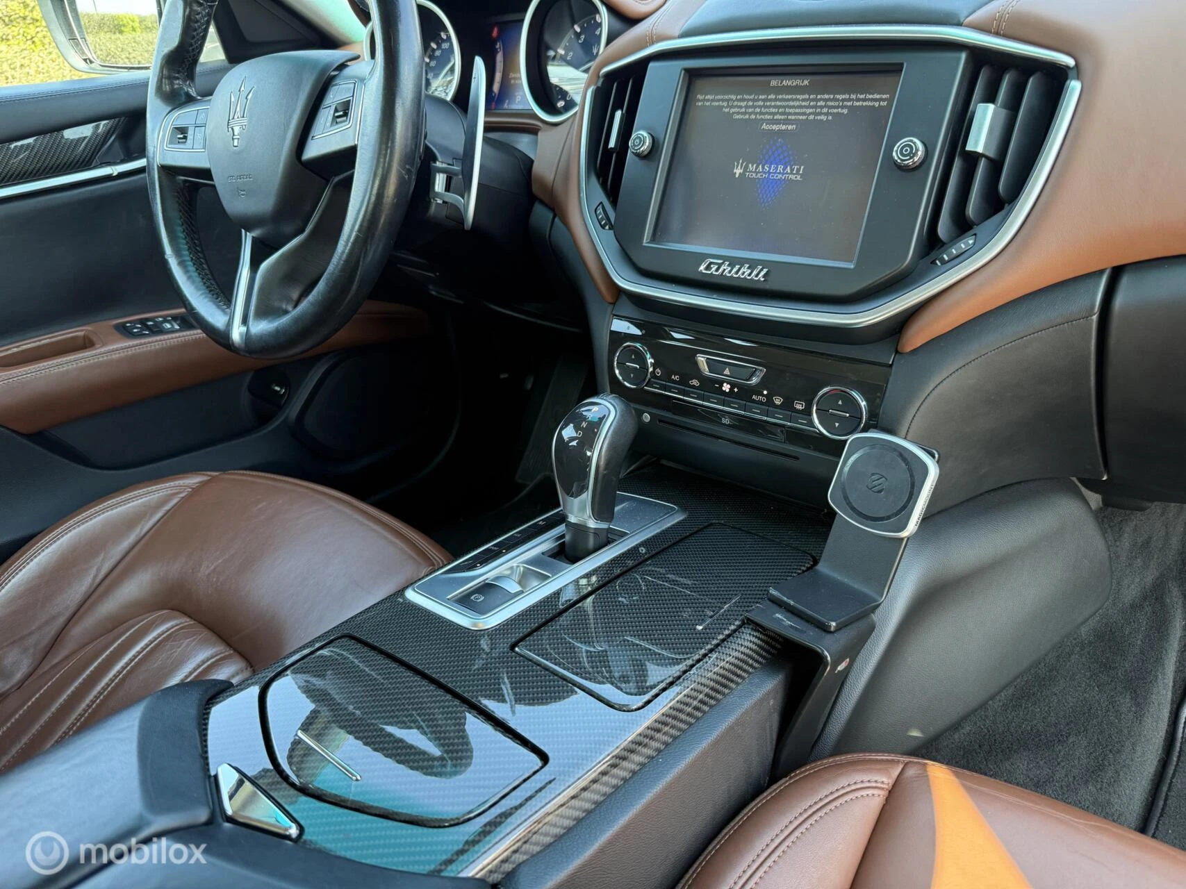 Hoofdafbeelding Maserati Ghibli